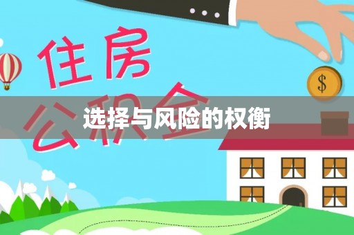肥城选择与风险的权衡